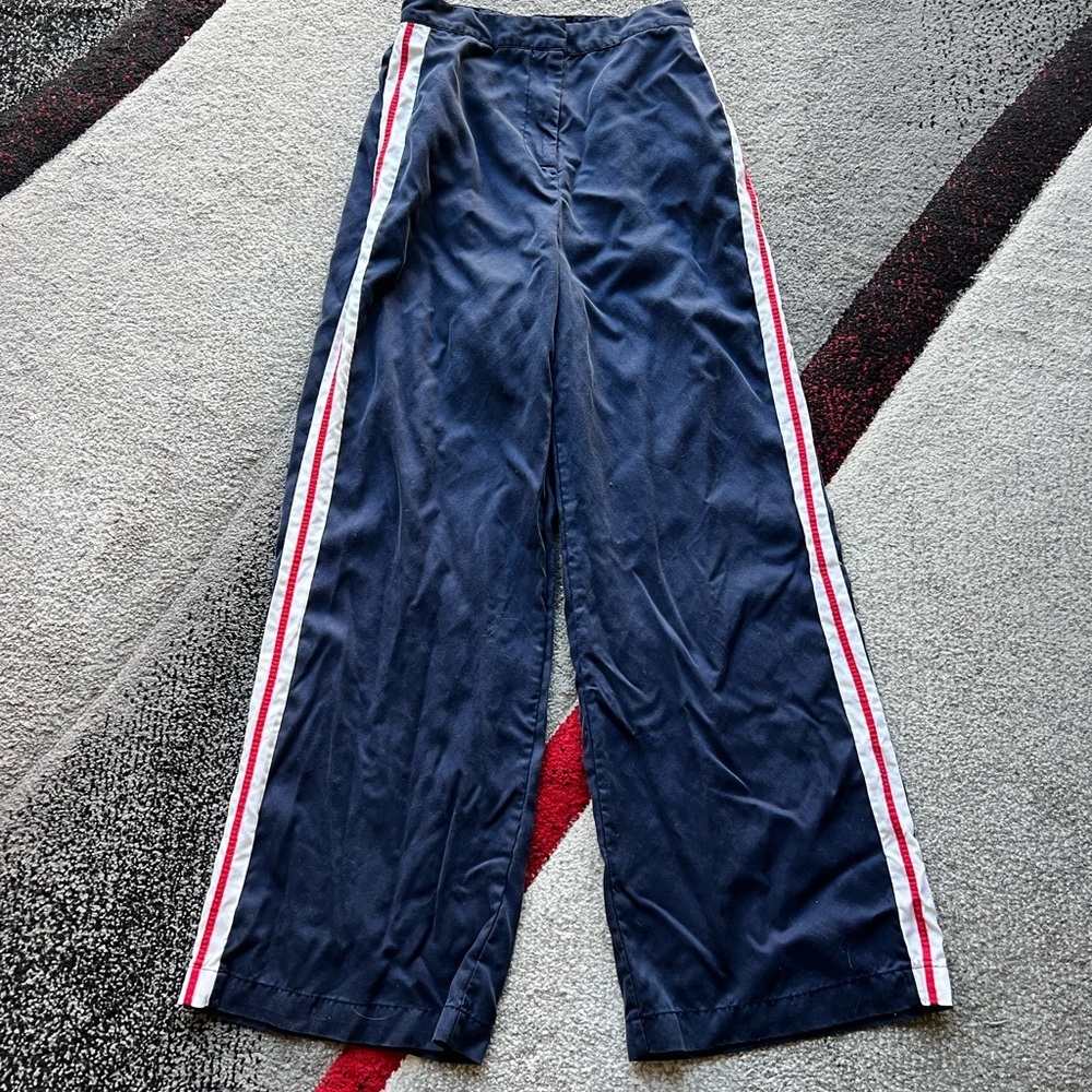 House Of Harlow 1960 X Revolve Red Side Stripe Wide Leg Pants